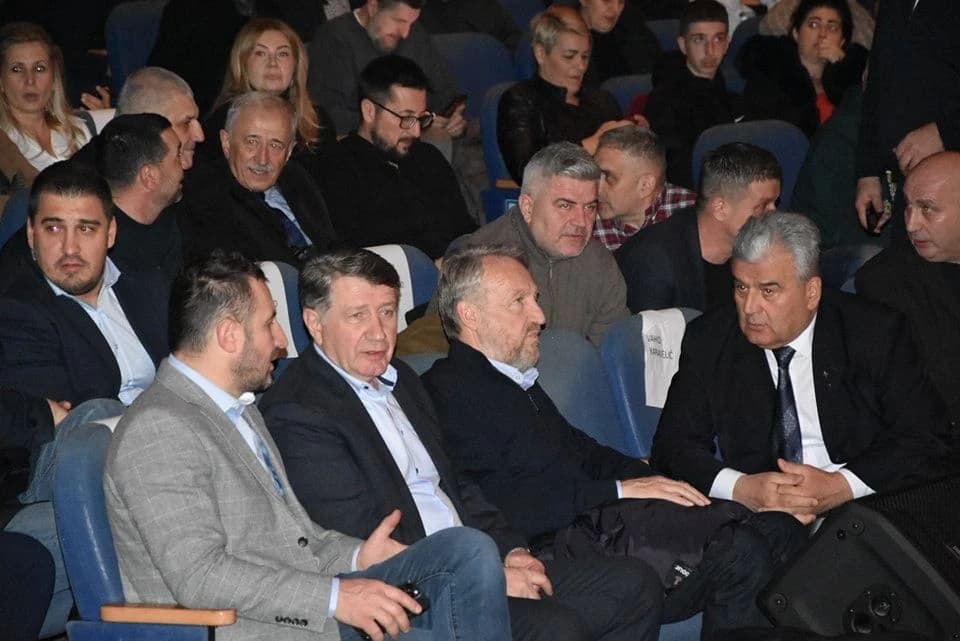 Bakir Izetbegović na promociji
