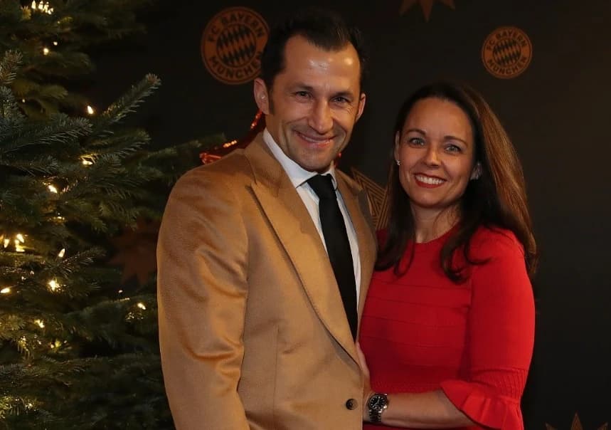 Salihamidžić sa suprugom