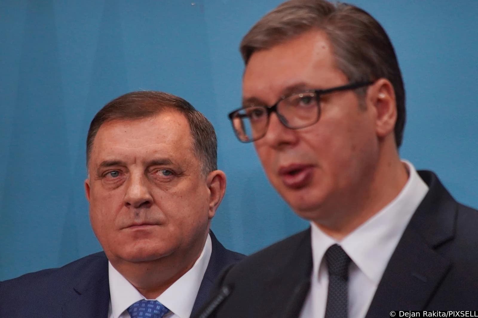 Dodik i Vučić