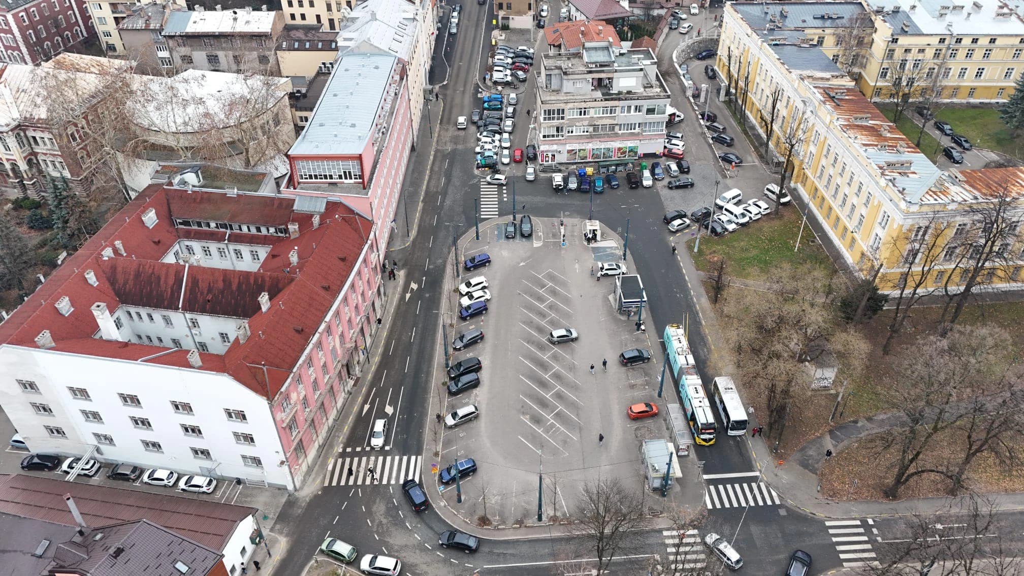 Parking na Trgu Austrije
