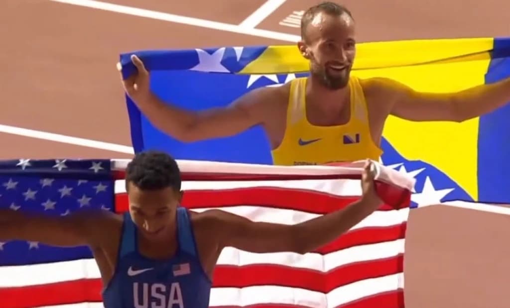 Srebro sija kao zlato: Ovako je Tuka proslavio historijski uspjeh bh. sporta