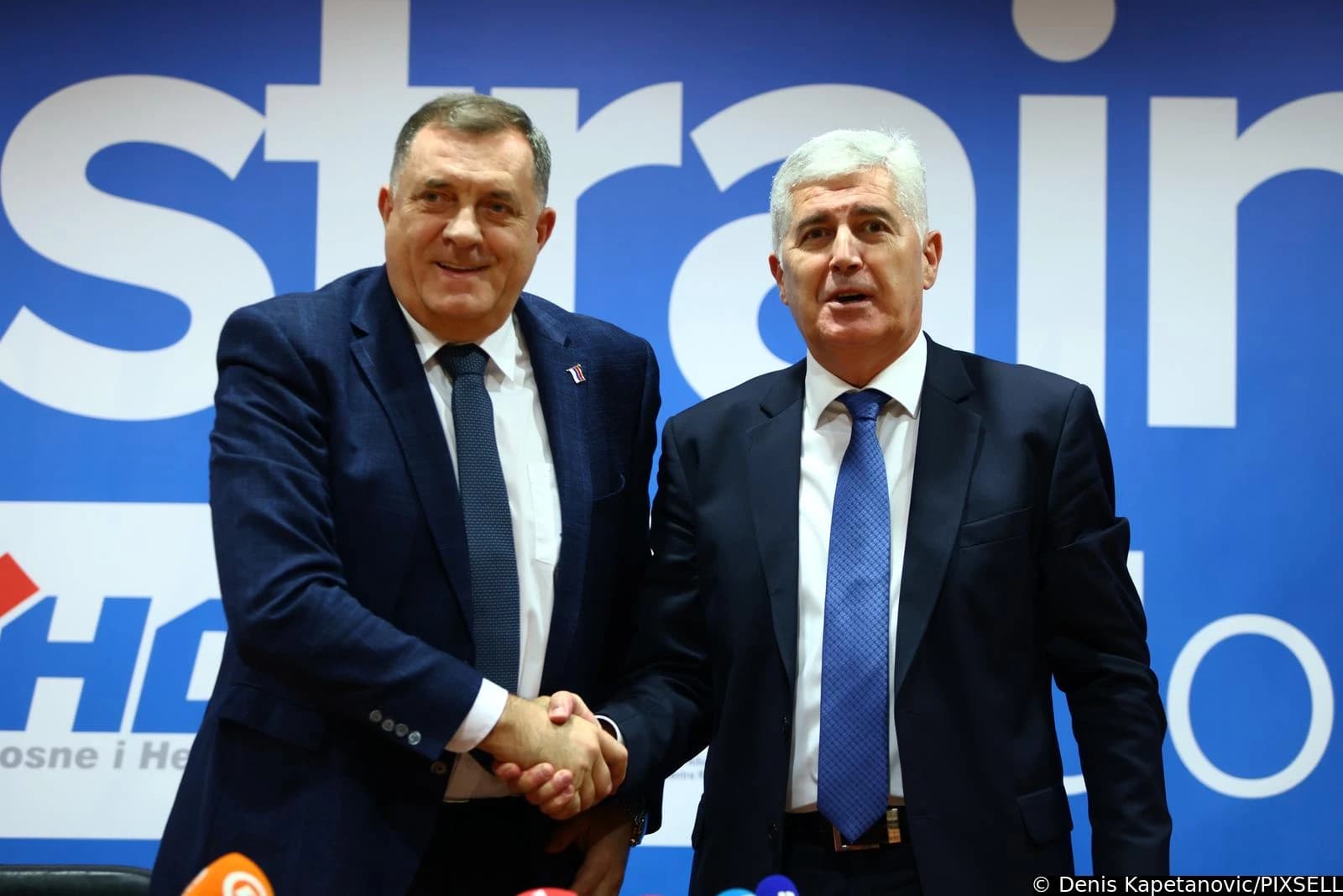 Milorad Dodik i Dragan Čović