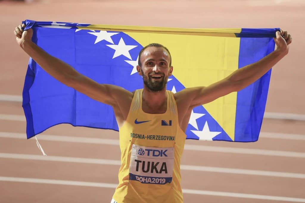 Tuka iz Dohe: Došao sam da osvojim medalju, sreću želim podijeliti sa porodicom i cijelom državom