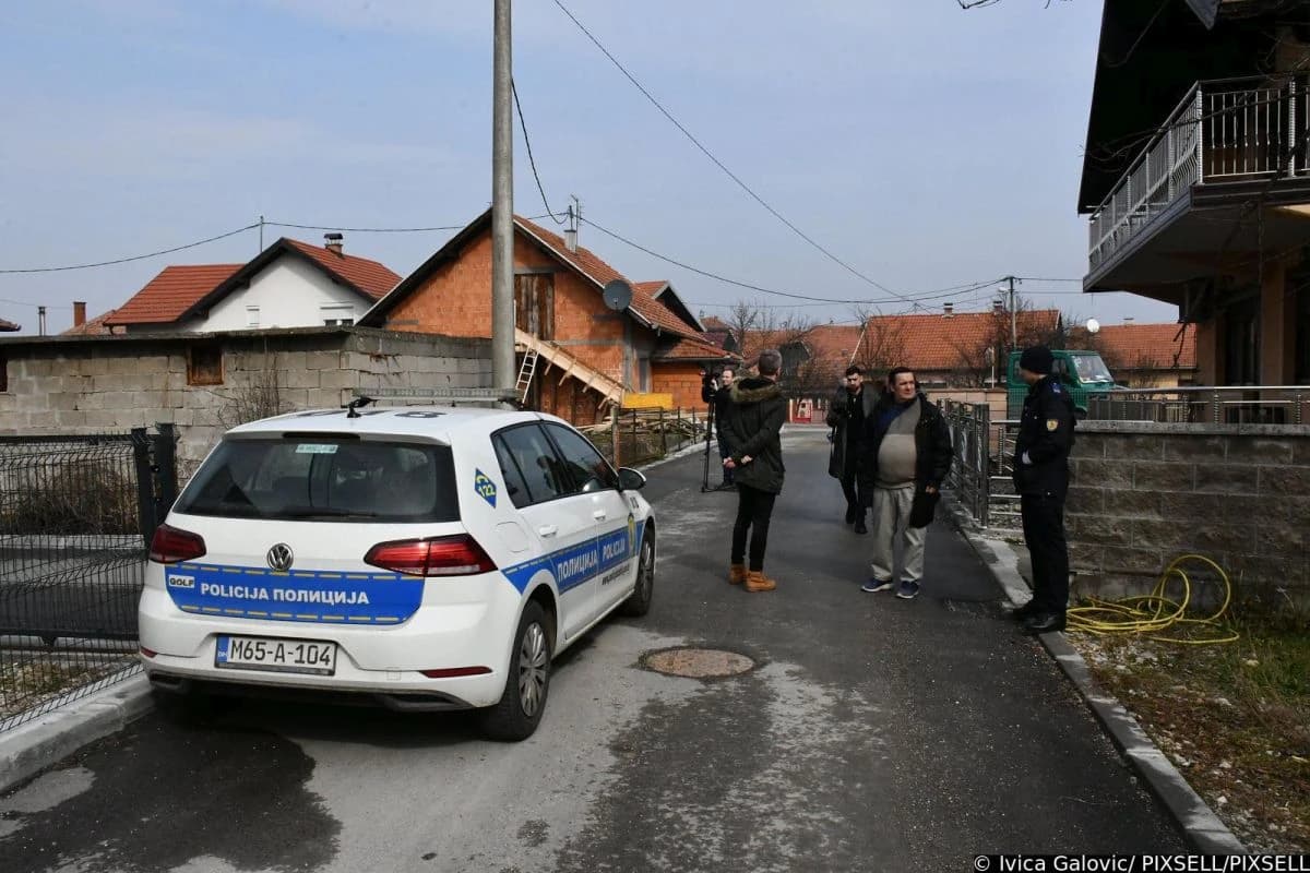 Kuća u kojoj su pronađena djeca