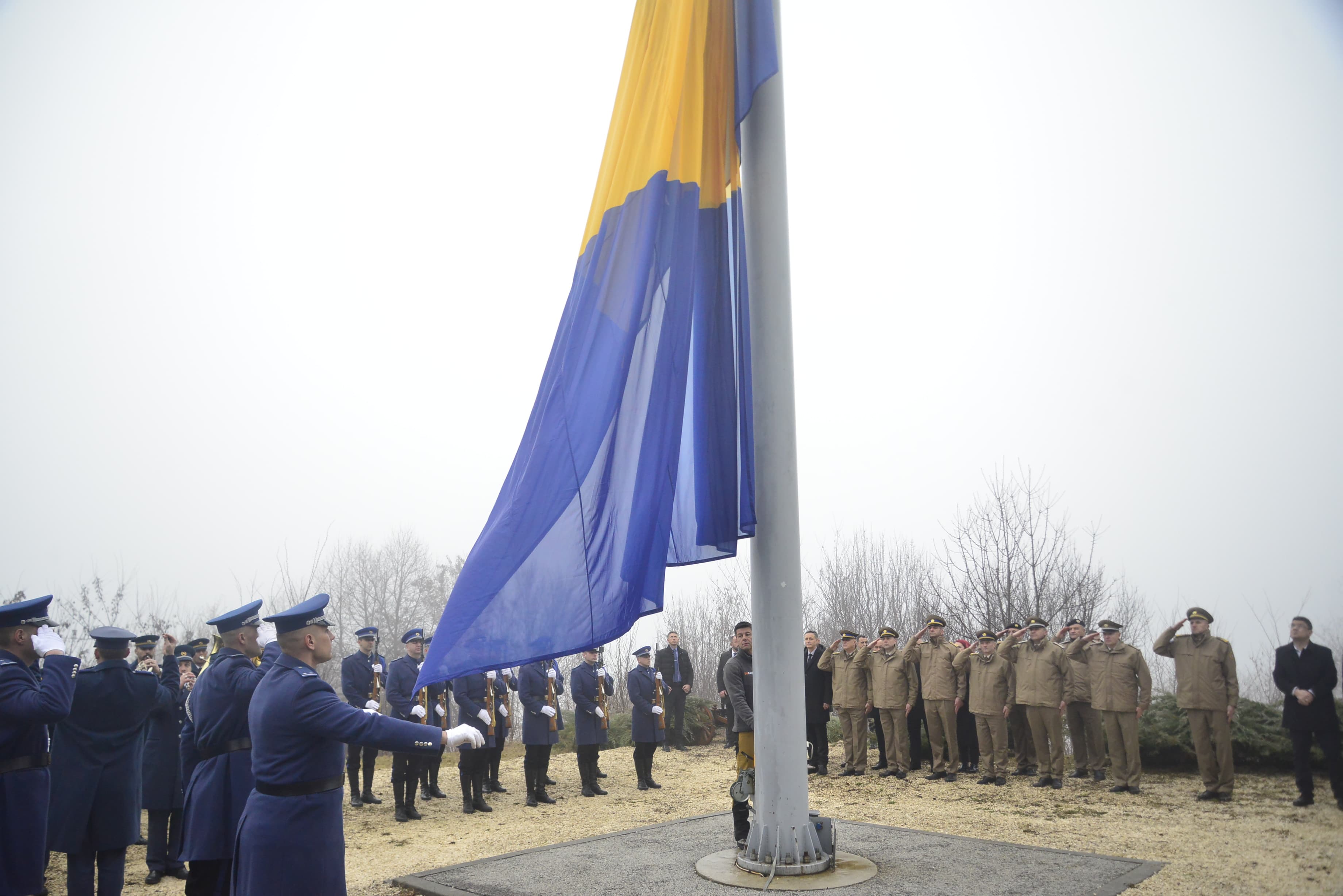 Hum zastava Dan Nezavisnosti BiH