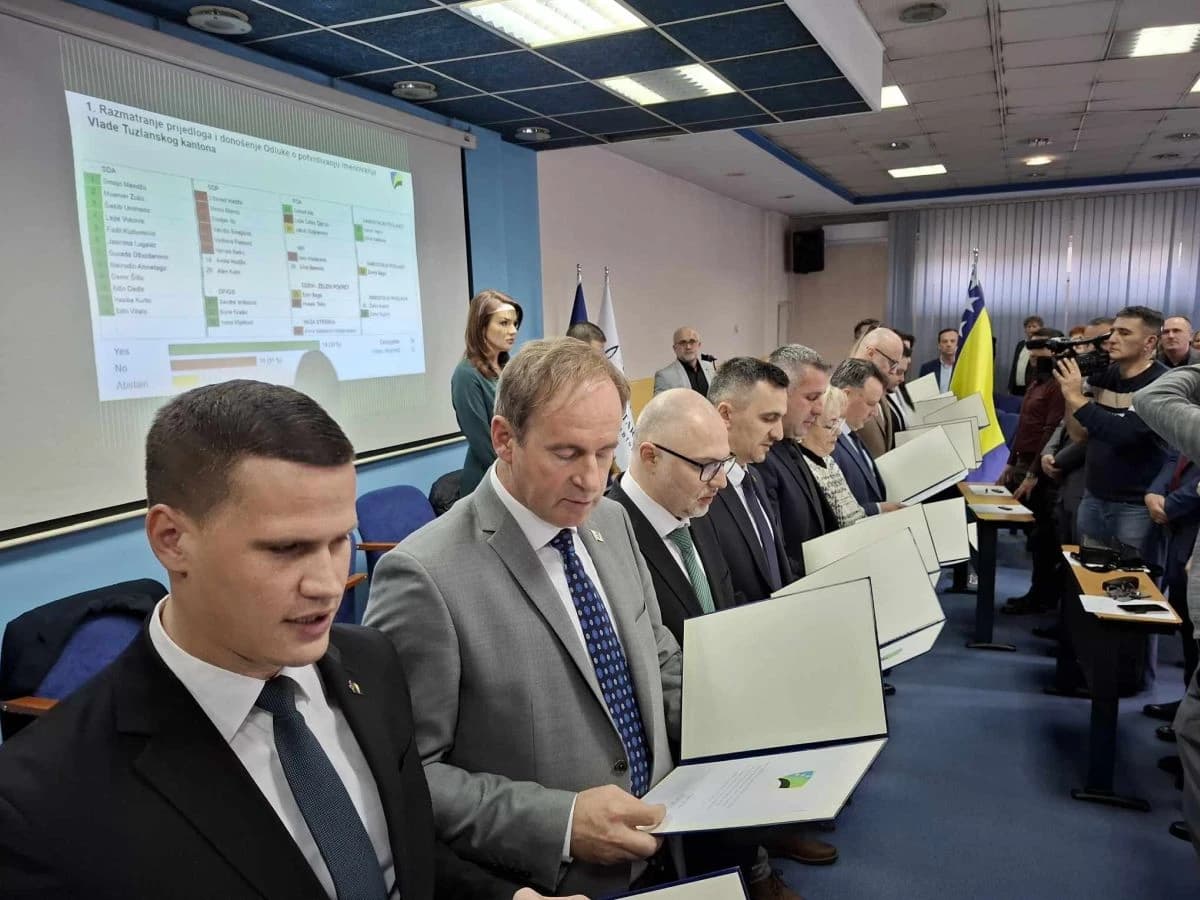 Ponovo položili zakletvu