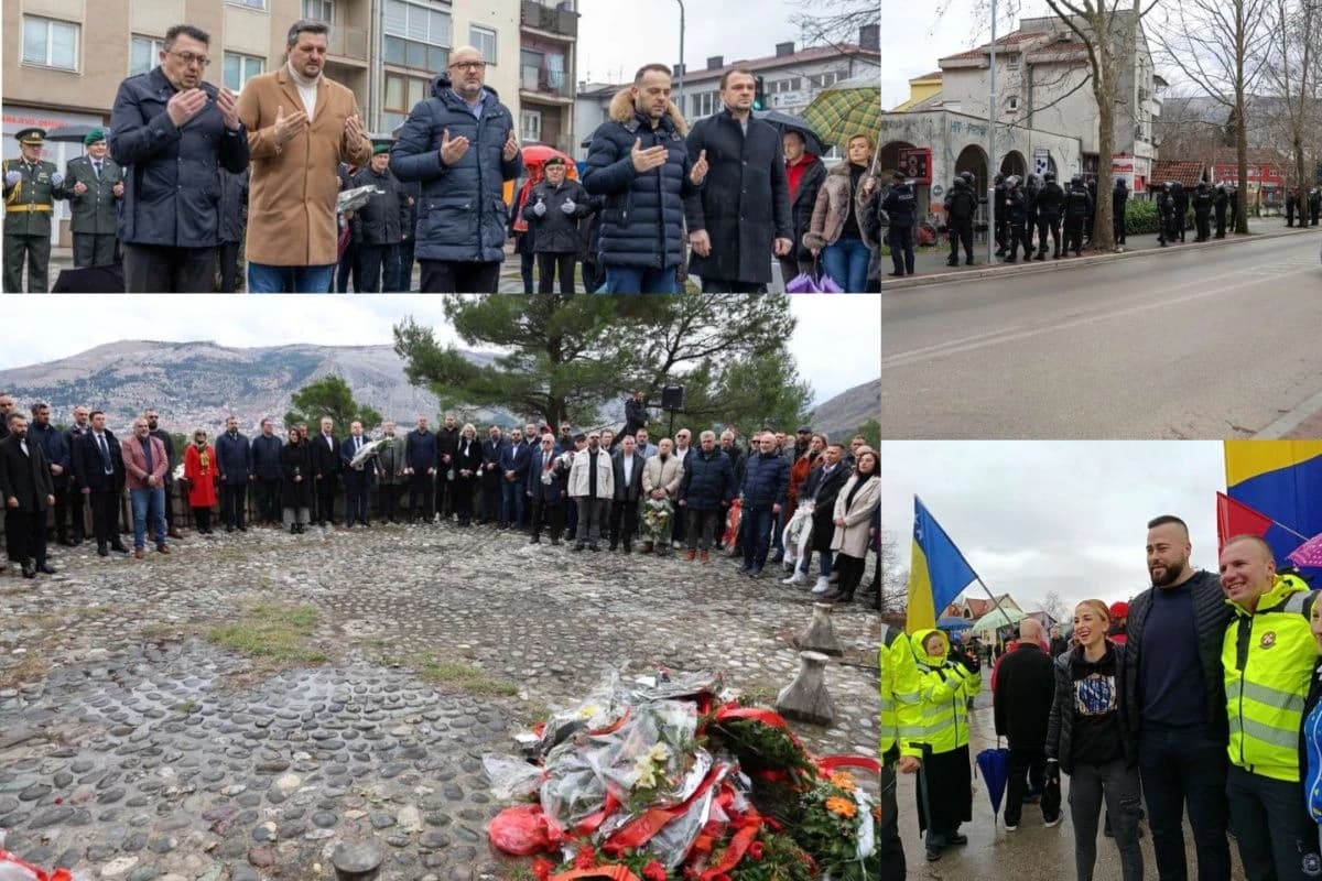 Bihać, Mostar, Zenica