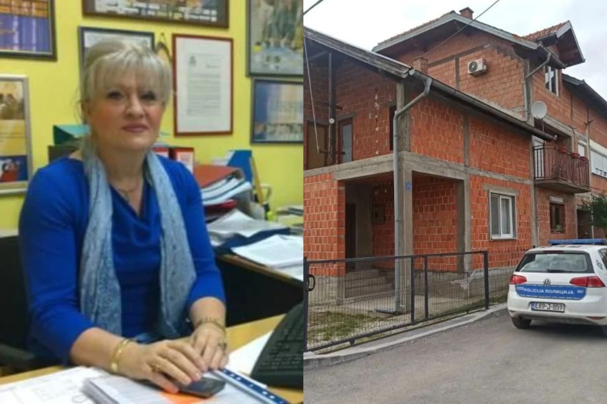 Mirsada Bajramović, kuća u kojoj su pronađena djeca