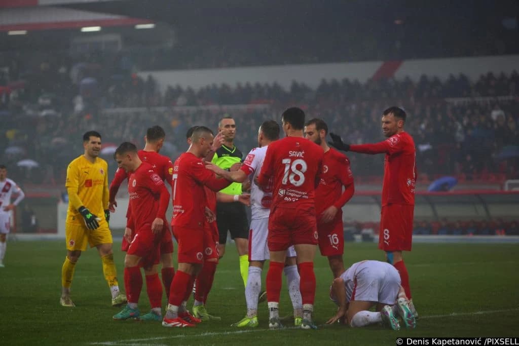 Jelić na današnjem derbiju