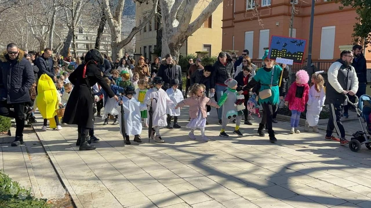 Karneval u Mostaru