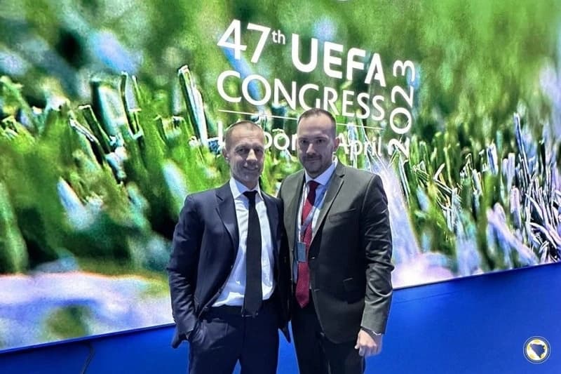 Aleksander Čeferin i Vico Zeljković