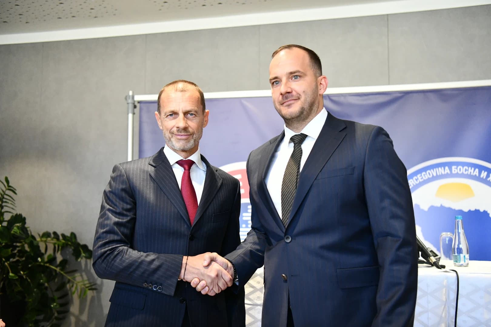 Aleksander Čeferin i Vico Zeljković