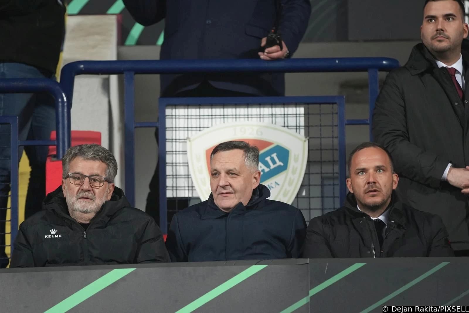 Beus (u sredini) je vječiti potpredsjednik FSBiH