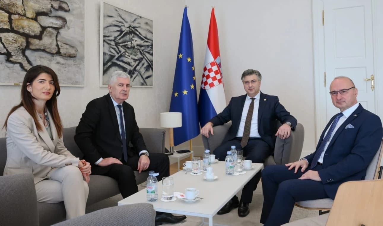 Sa sastanka u Zagrebu