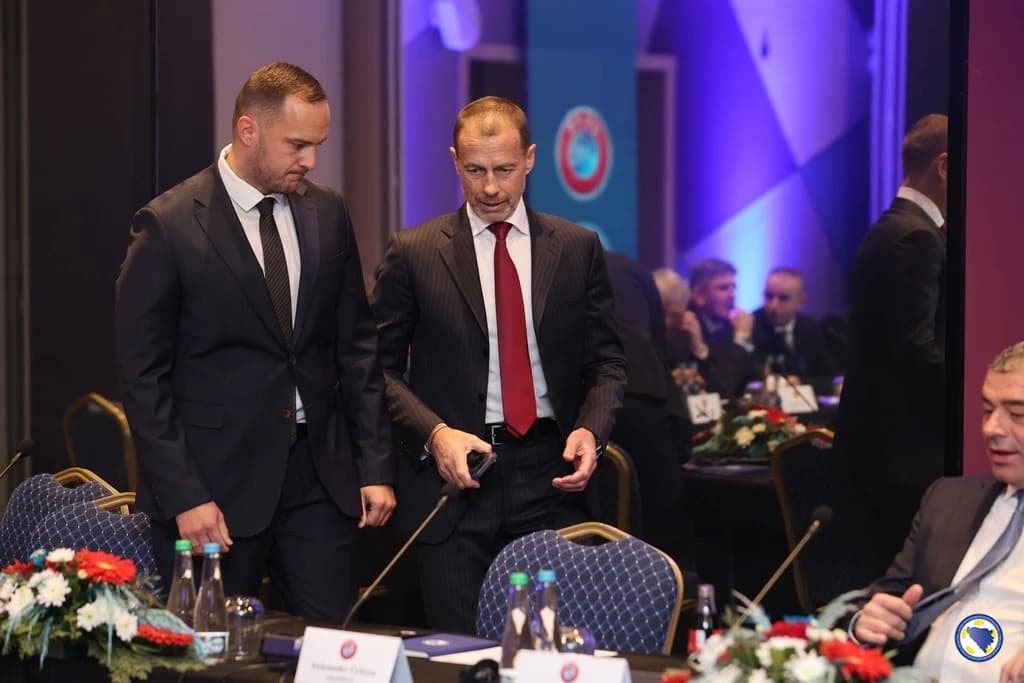 Vico Zeljković i Aleksander Čeferin