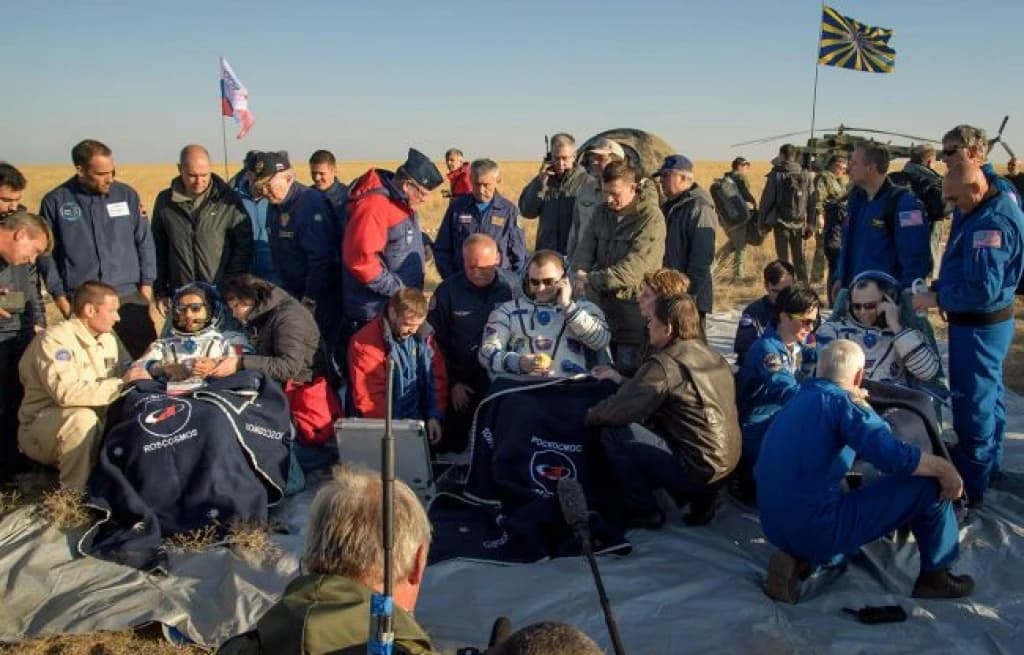 Prvi astronaut iz Emirata vratio se na Zemlju