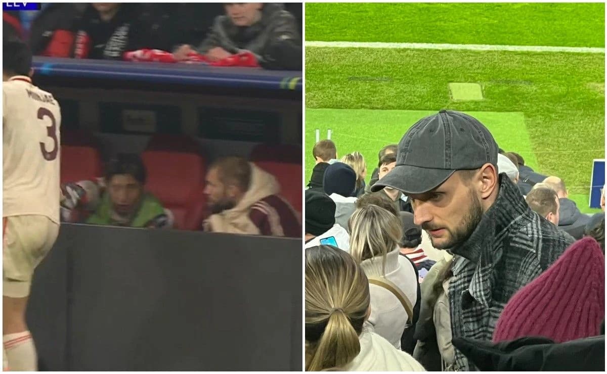 Sven Ulreich sa tribina na klupu