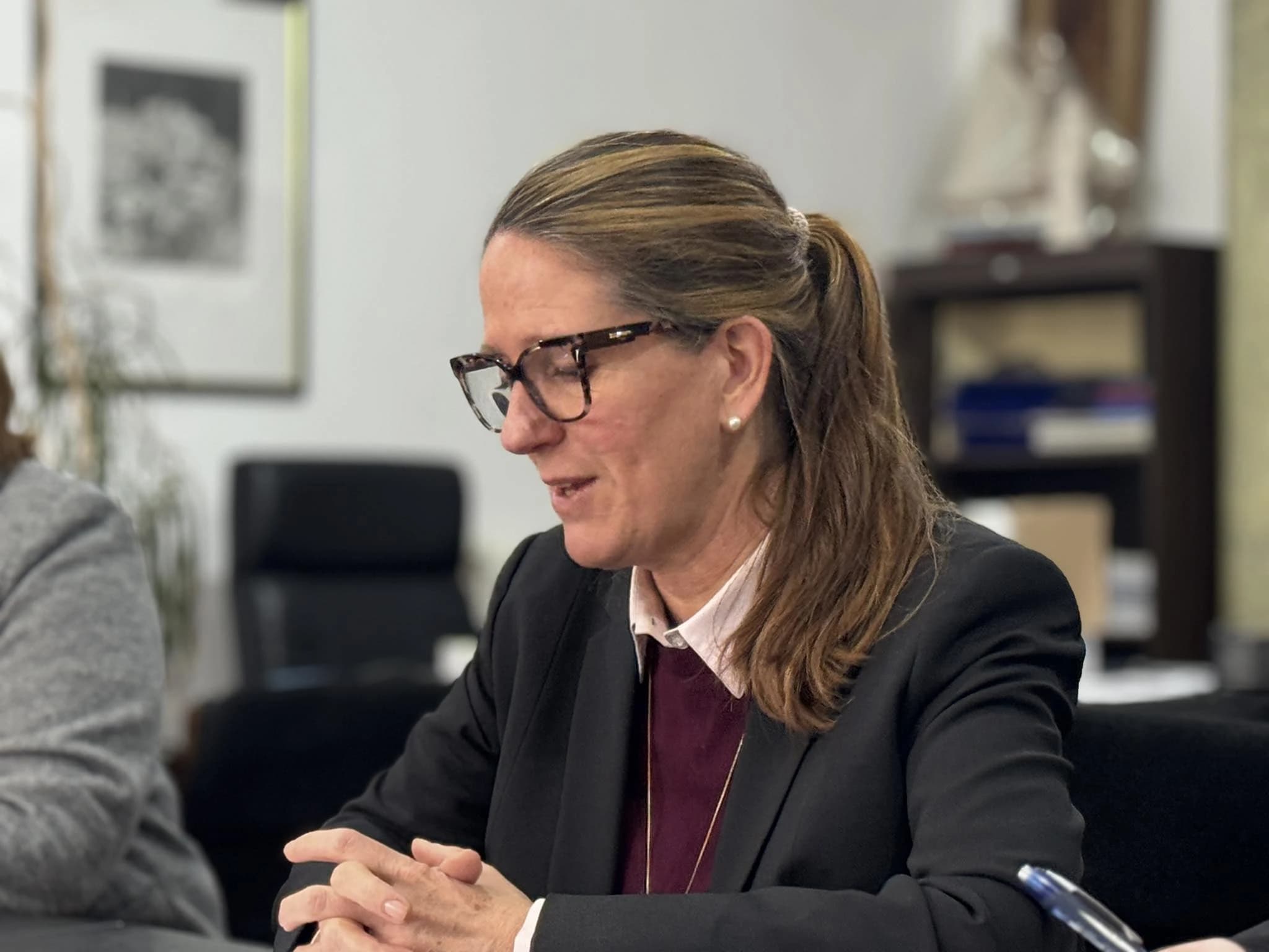 Ambasadorica Švedske u Bosni i Hercegovini Helena Lagerlof