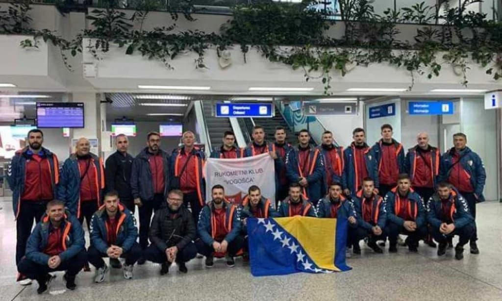 Rukometaši Vogošće otputovali na gostovanje Litvaniju