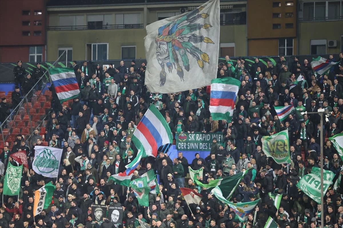 Rapid je imao veliku podršku u Banjoj Luci