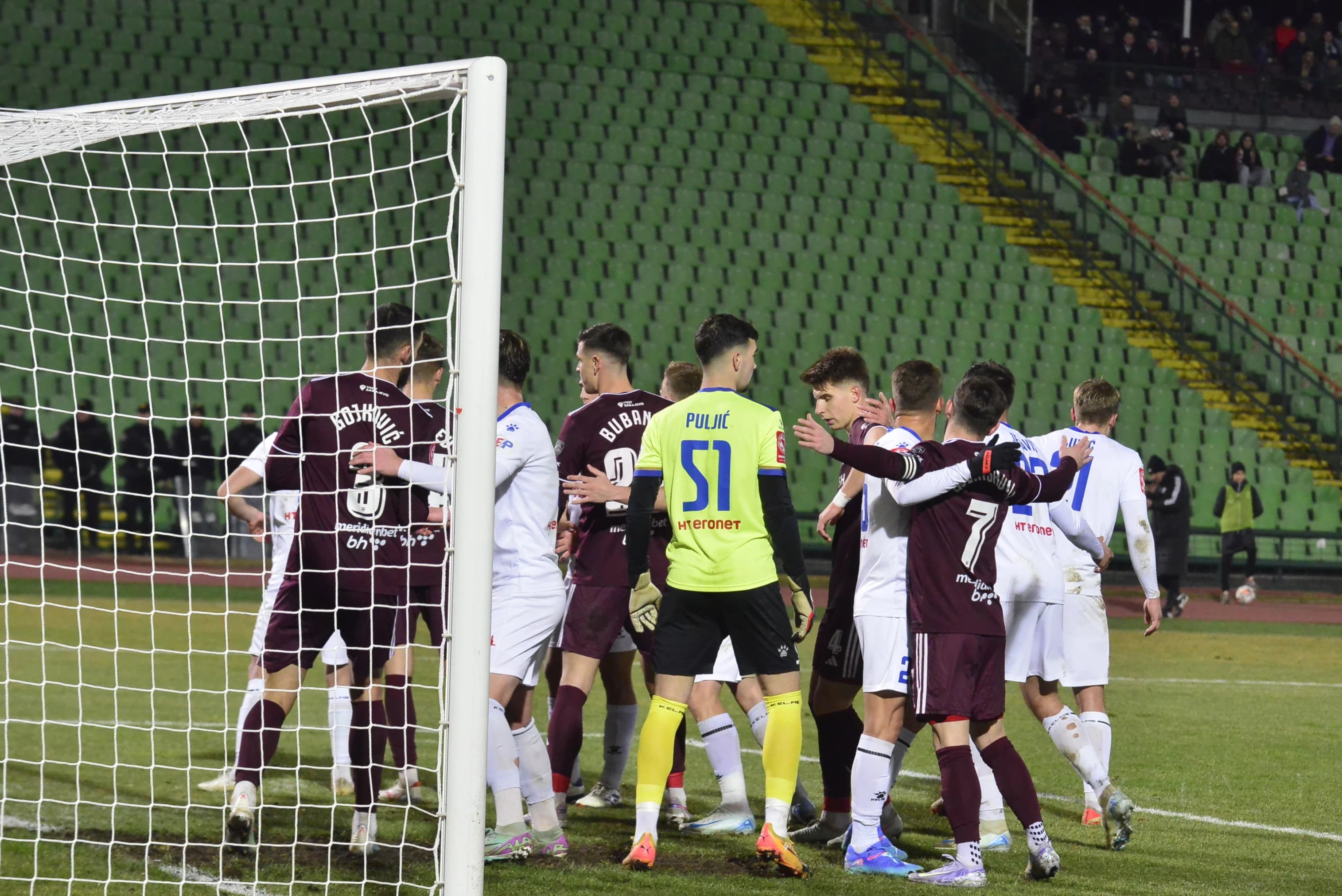 Puljić sretan što je dobio priliku na golu Širokog Brijega