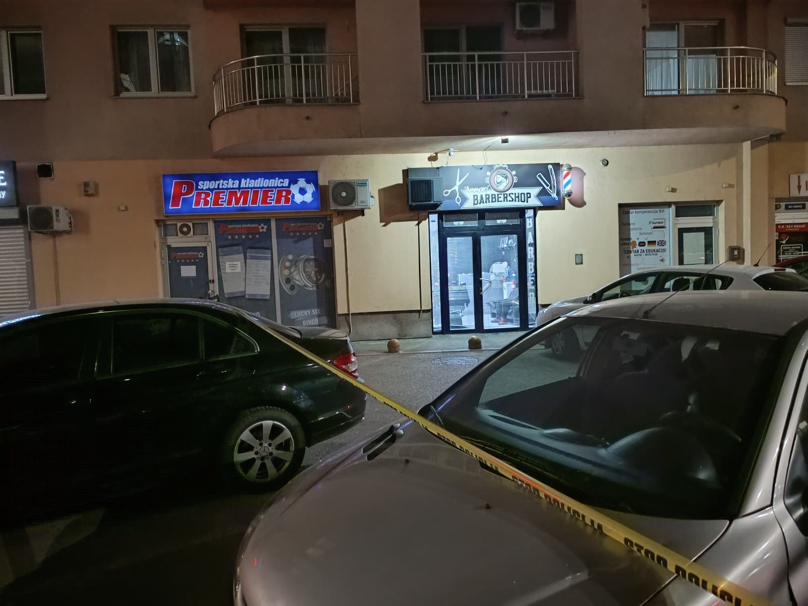 Uviđaj, Stup, pad djeteta