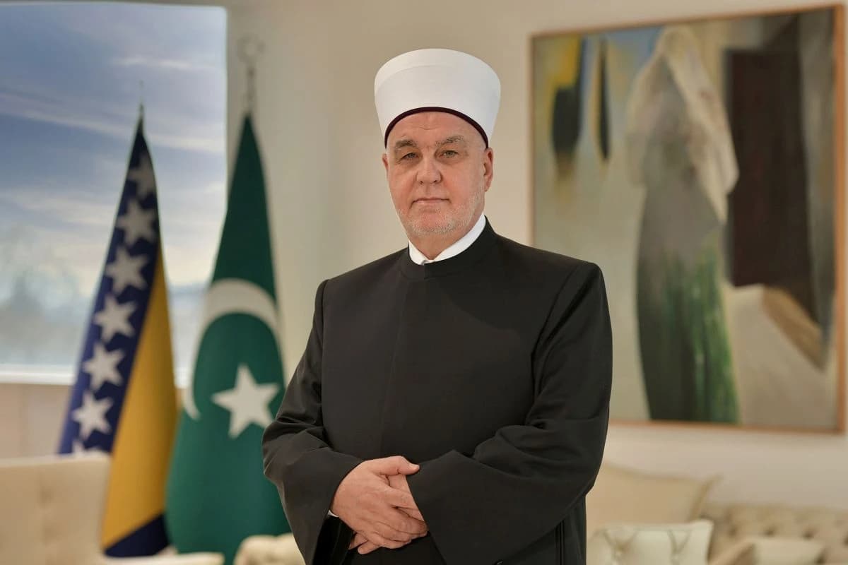 Reisu- l-ulema Islamske zajednice u BiH Husein-ef. Kavazović