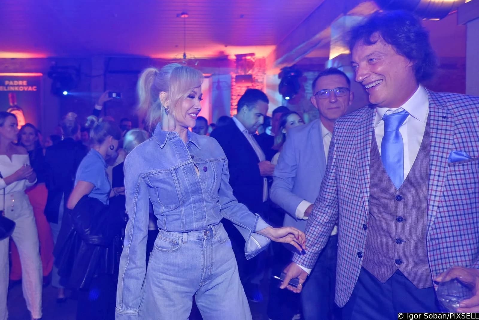 Tonči Huljić i Jelena Rozga