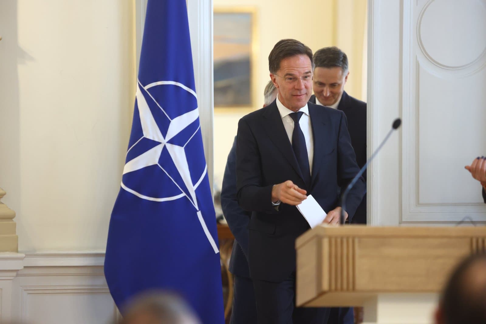 Generalni sekretar NATO-a Mark Rutte i Predsjedništvo BiH