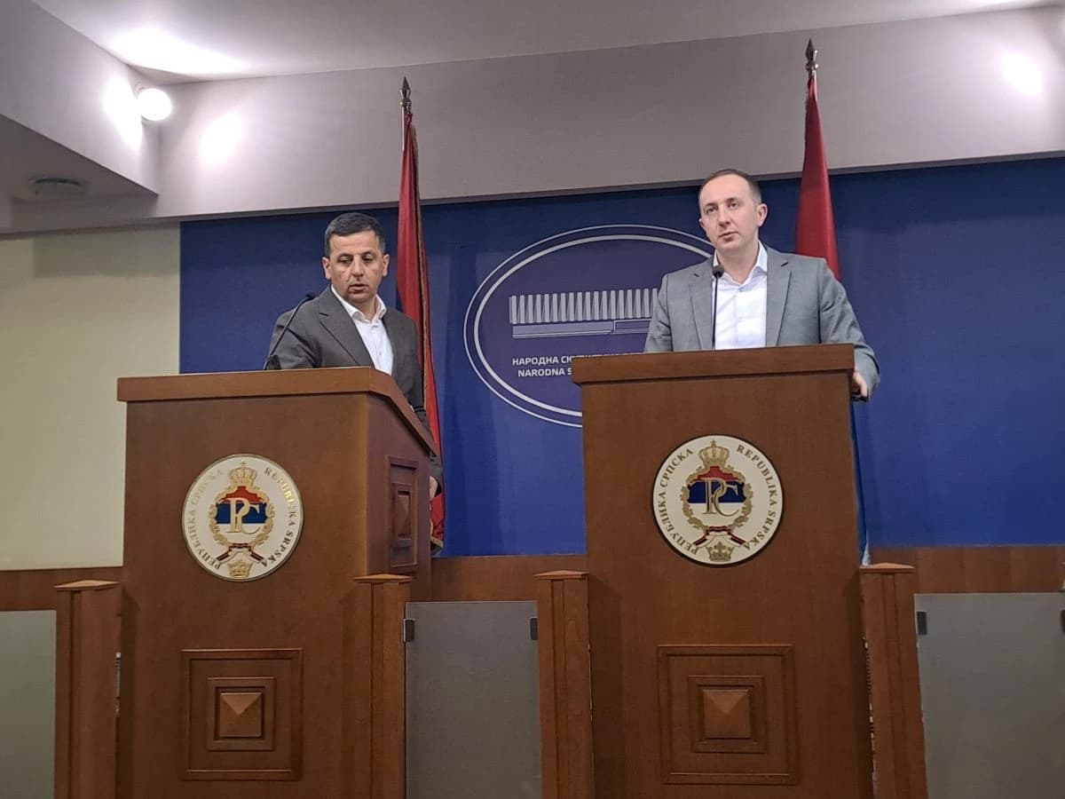 Nebojša Vukanović i Ognjen Bodiroga