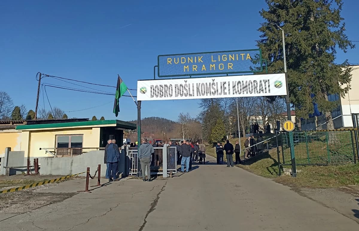 Rudnik lignita Mramor