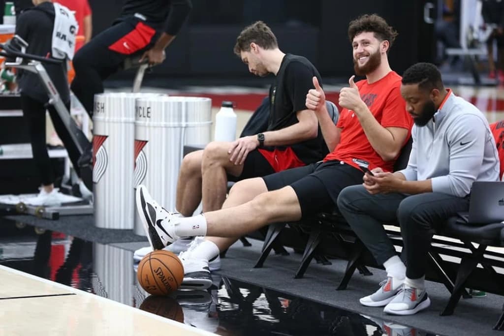 Nurkić na parketu: Bosanska zvijer oporavlja se uz podršku NBA legende