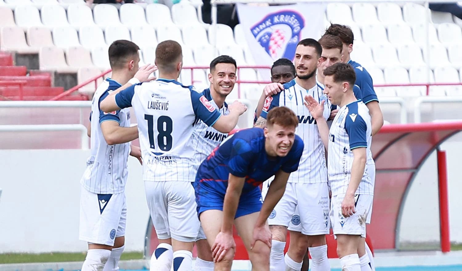 Željo je u prvoj utakmici slavio sa 8:1