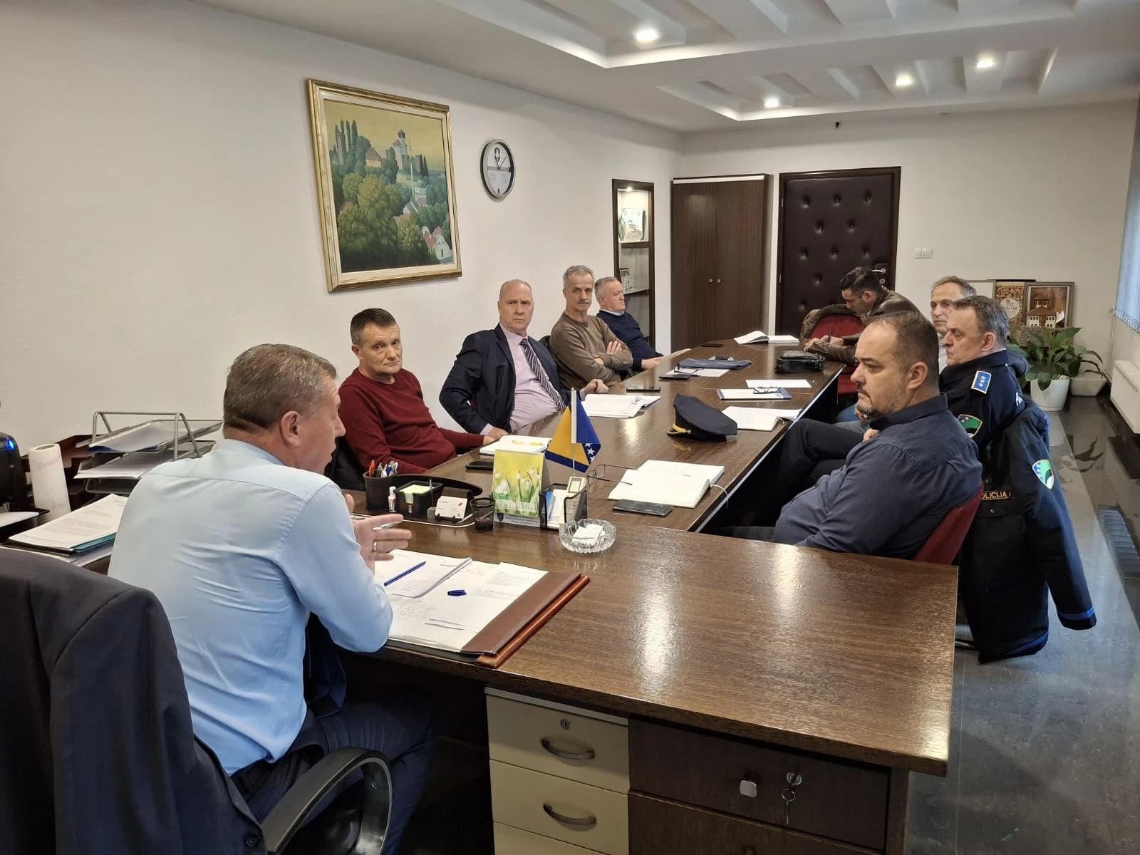 Gradonačelnik Mehanović organizirao sastanak