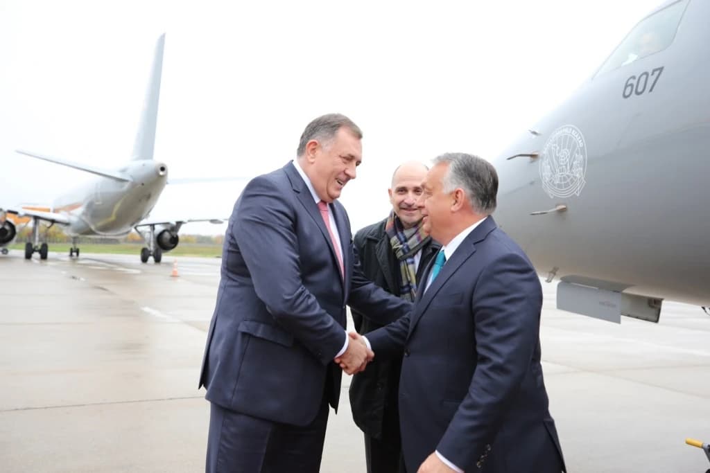 Dodik i mađarski premijer Viktor Orban