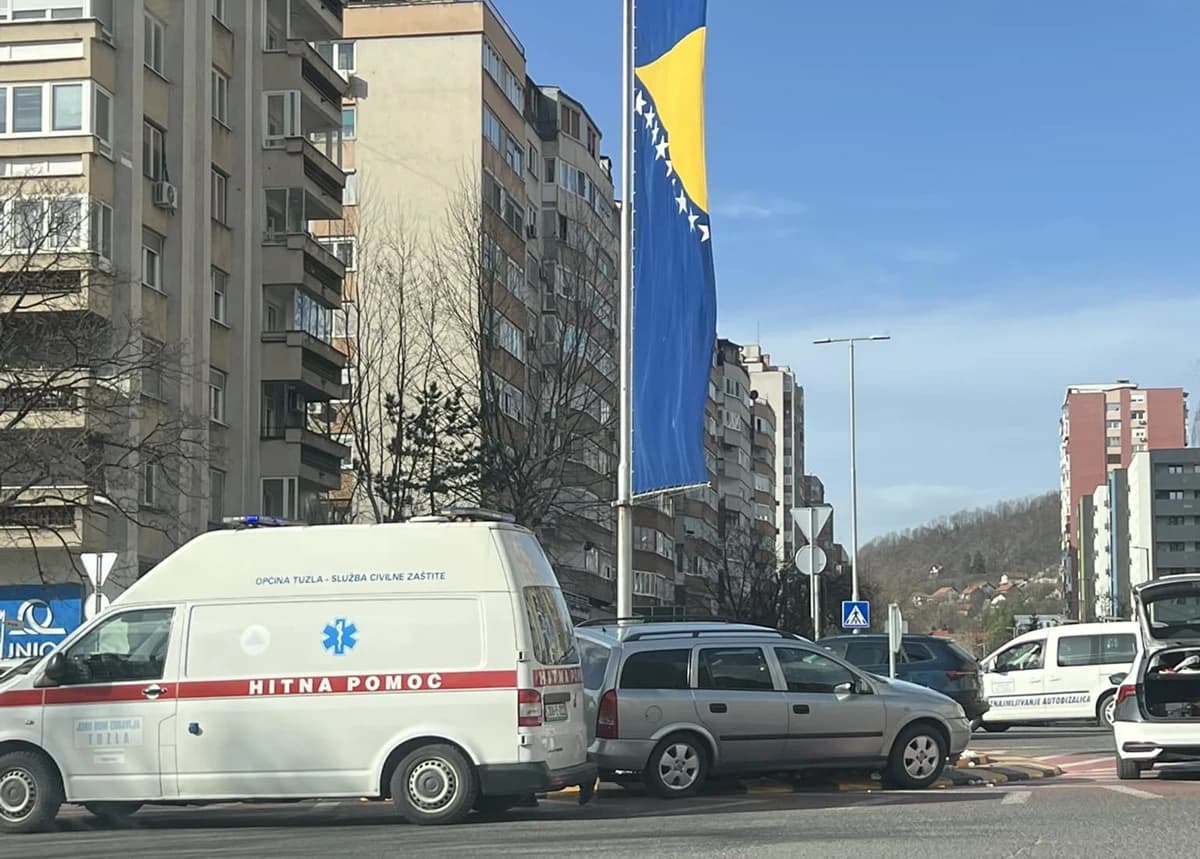 Nesreća na Brčanskoj Malti