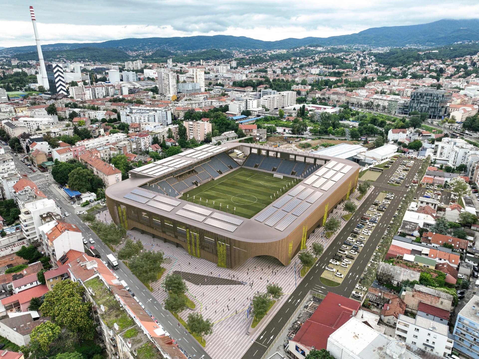 Stadion u Kranjčevićevoj
