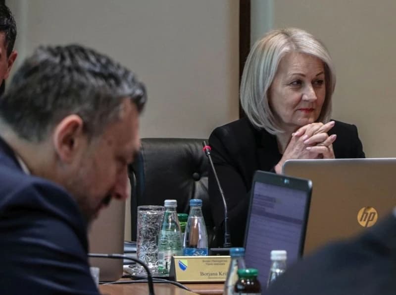 Elmedin Konaković i Borjana Krišto