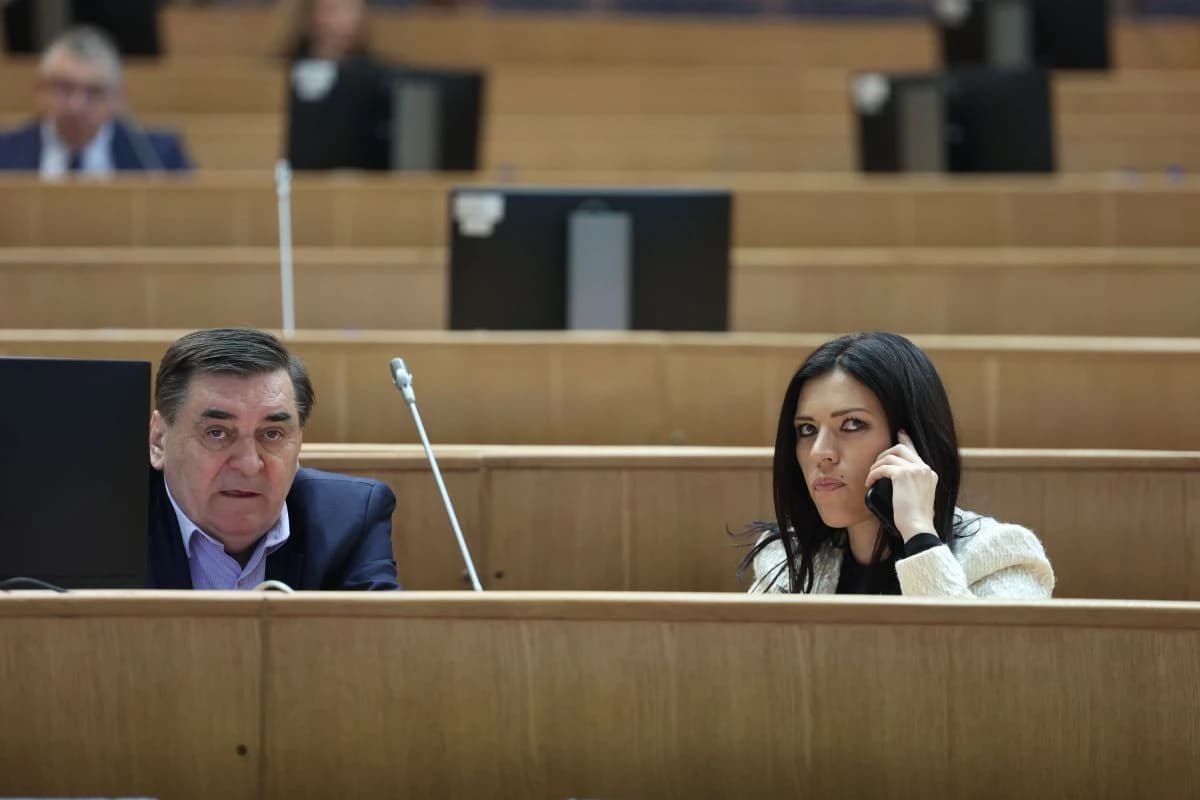 Sanja Vulić i Obren Petrović