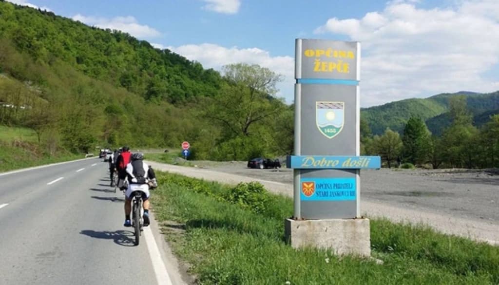 Žepče, biciklistička trka 