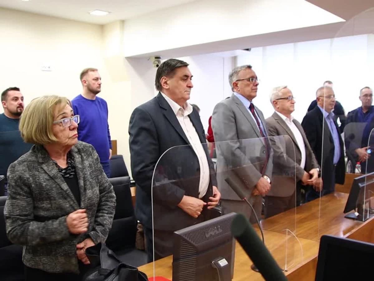 Detalj sa izricanja presude