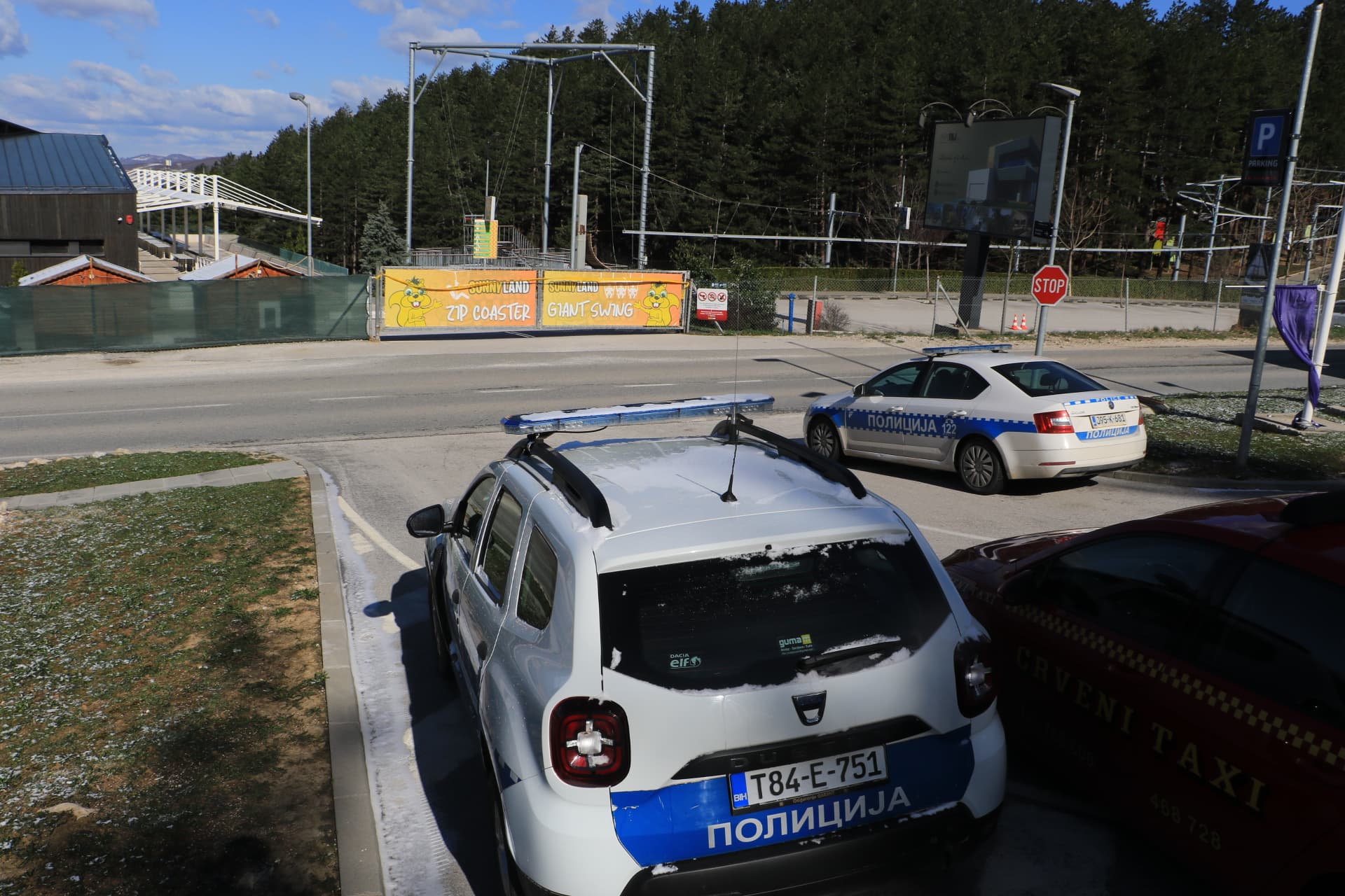 Bačena bomba na Sunnyland