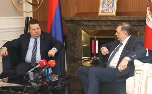Nenad Stevandić i Milorad Dodik