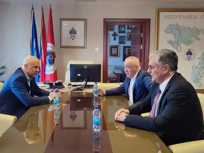 Siniša Kostrešević, Darko Ćulum i Siniša Karan