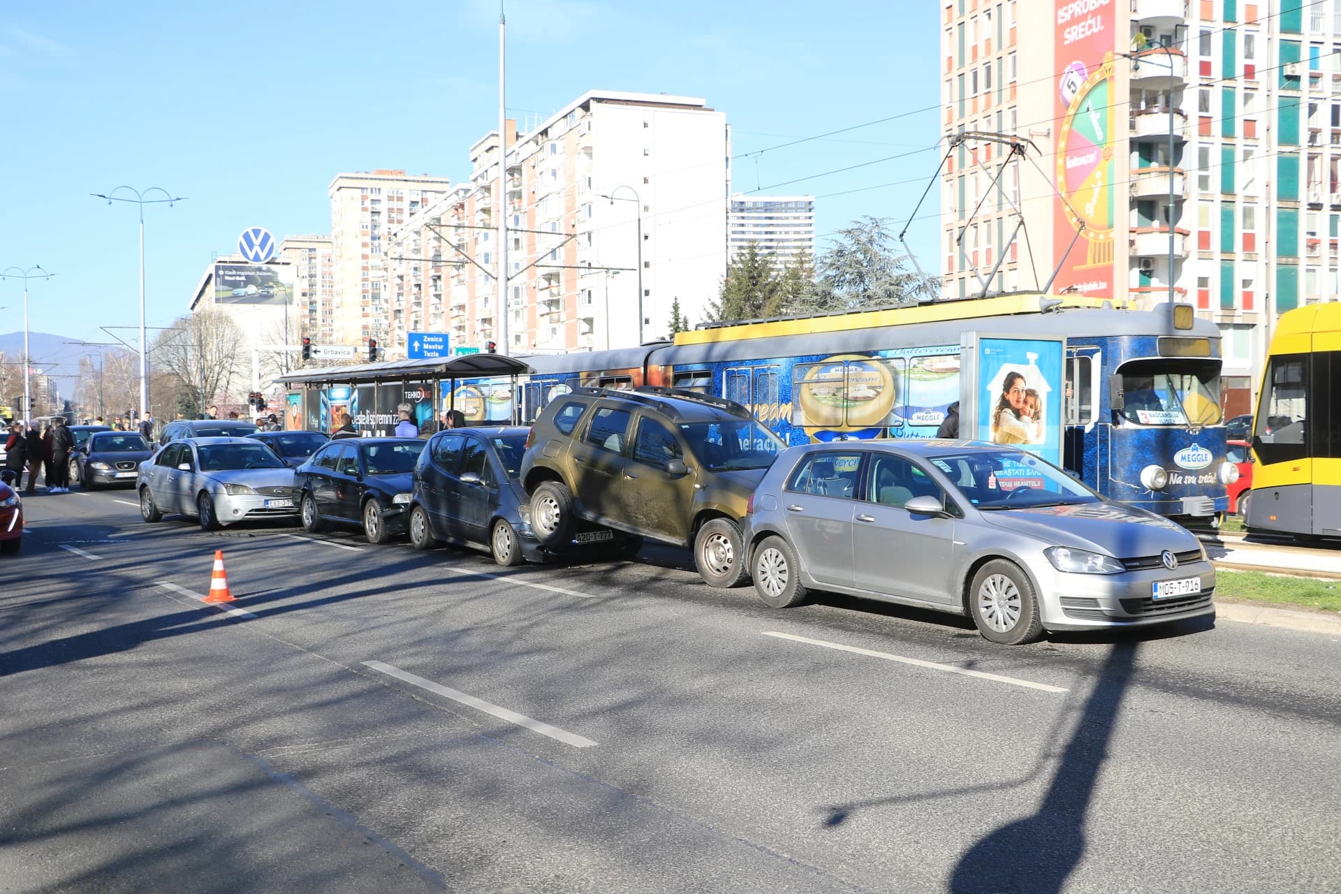 Udes na Pofalićima