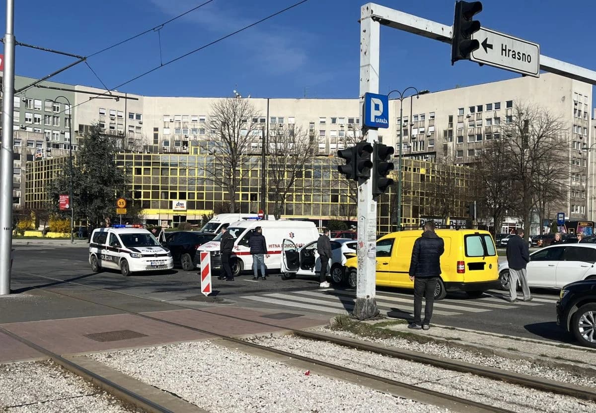 Saobraćajna nezgoda na Malti