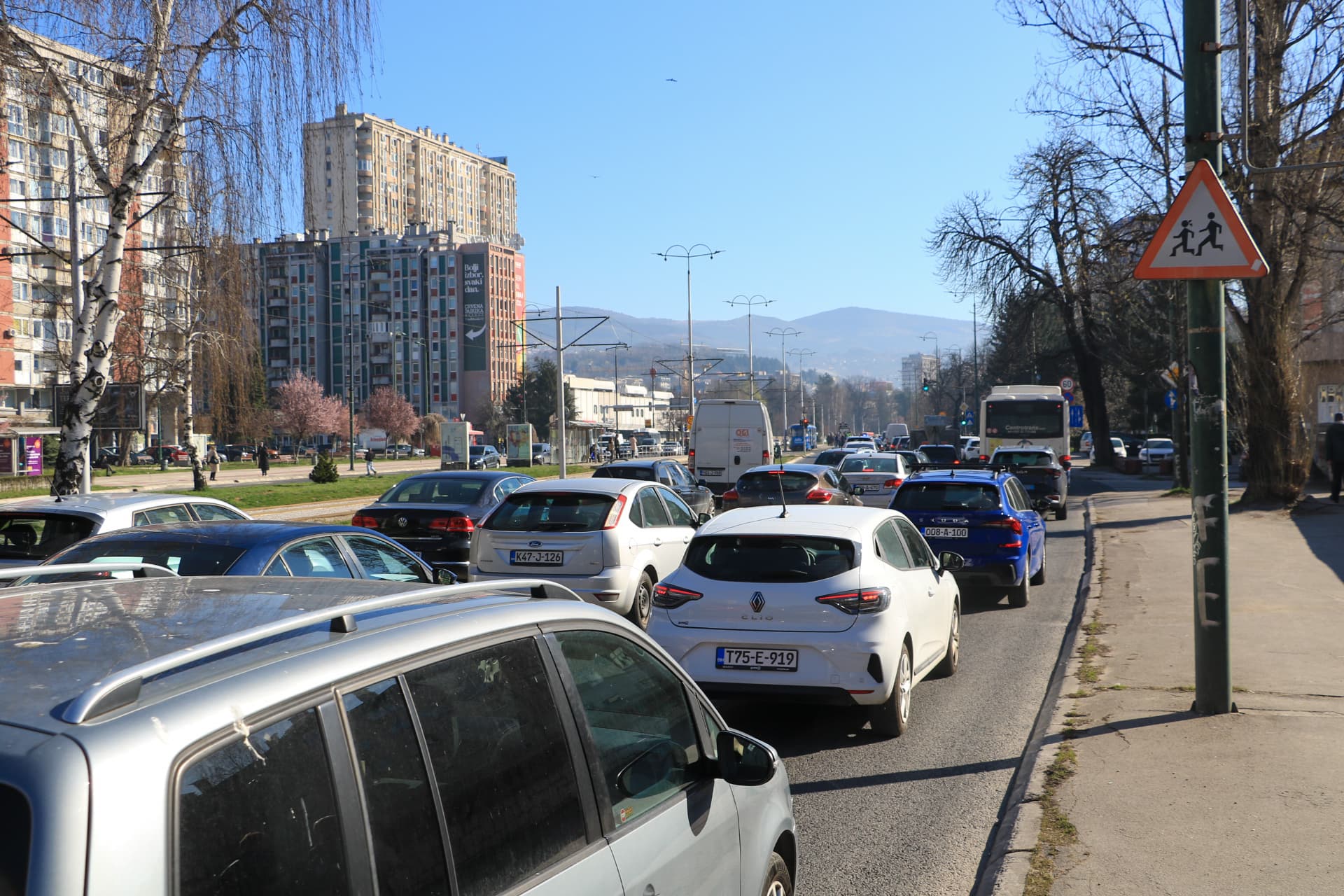 Gužva u Sarajevu