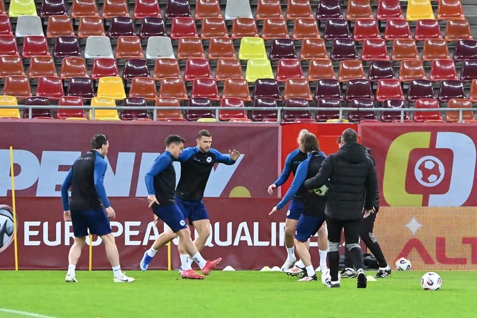 Zmajevi u četvrtak trenirali na Nacionalnoj areni