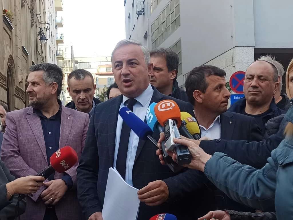 Predstavnici opozicije iz RS-a