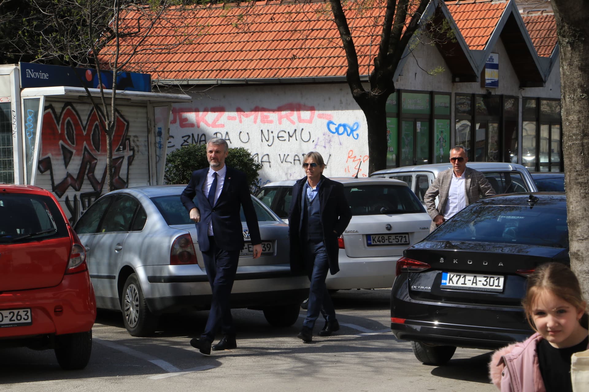 Sastanak u Mostaru, Trojka, HDZ,